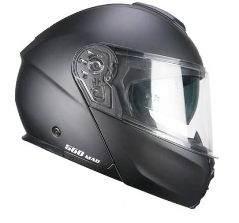 Casco modular CGM 560A Negro mate