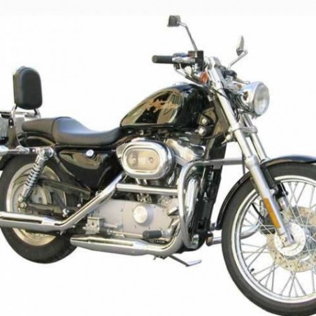 Defensa protector de motor Harley Davidson Sportster Diam.30 Portada