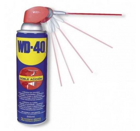 Spray lubricante WD-40...