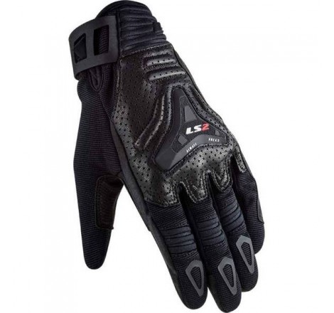 Guantes LS2 All Terrain Negro Portada