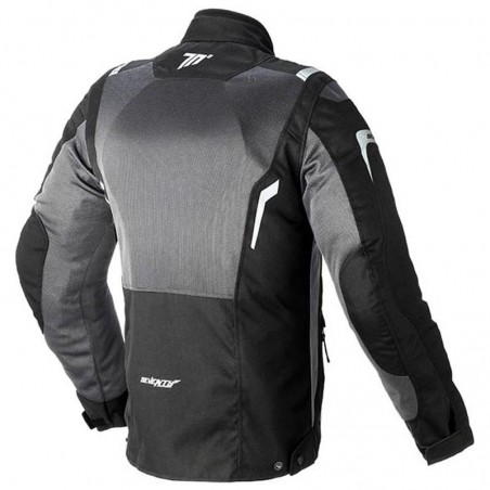 Chaqueta Mujer SD-JT46 Touring Negro Gris Back